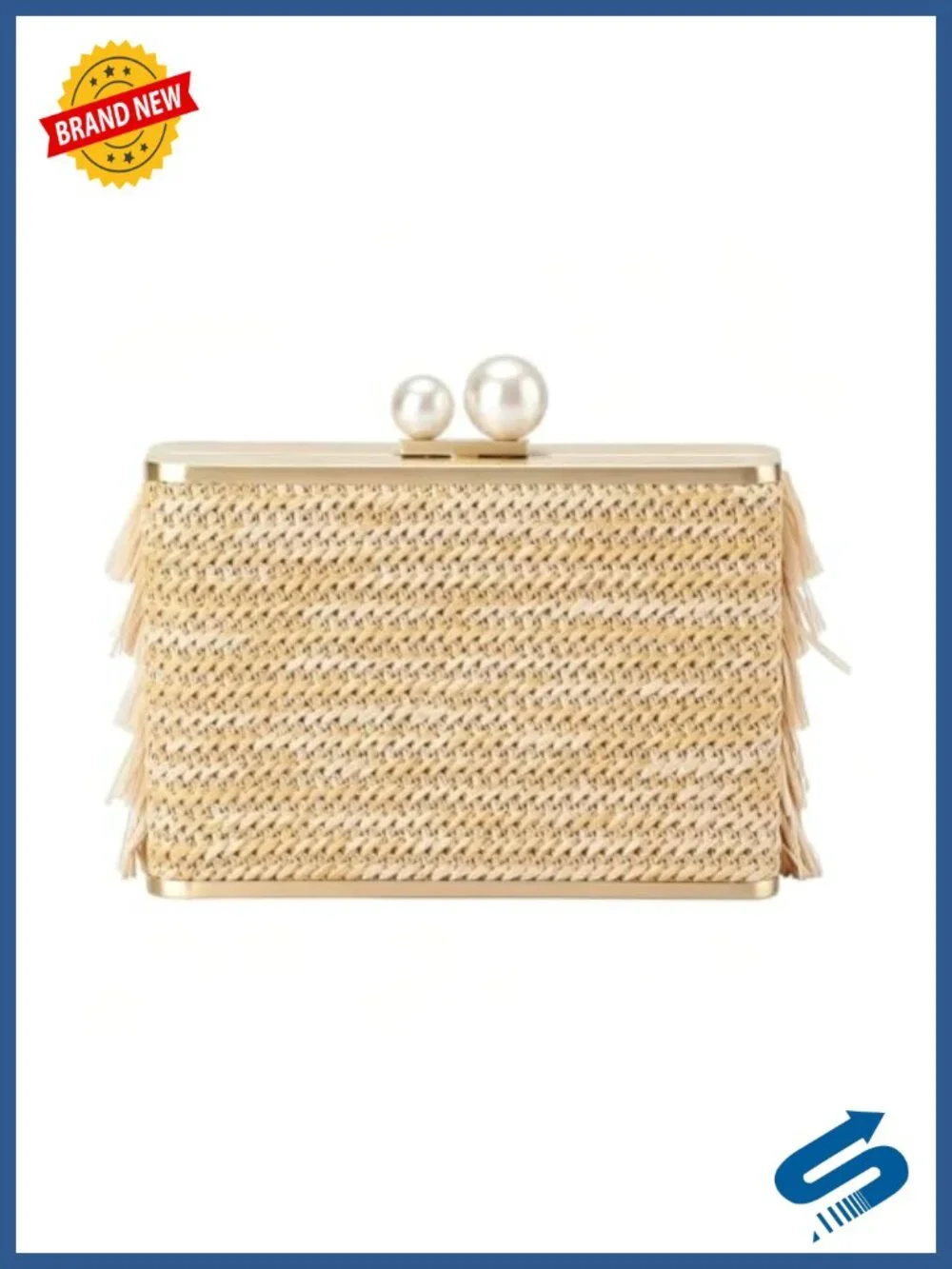 N/A straw tassel